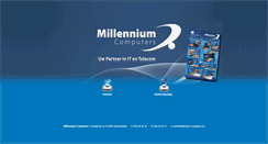 Desktop Screenshot of millennium-computers.be
